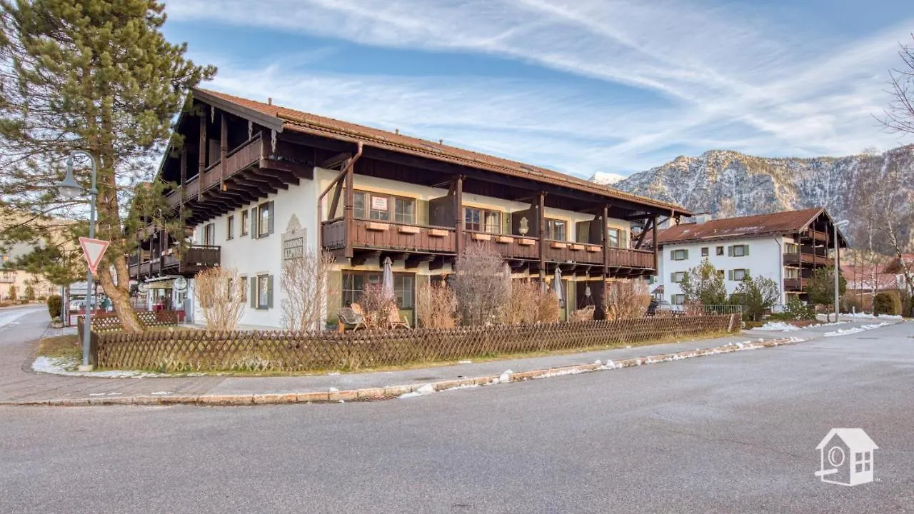 Apartment Chalet Harmonie Inzell