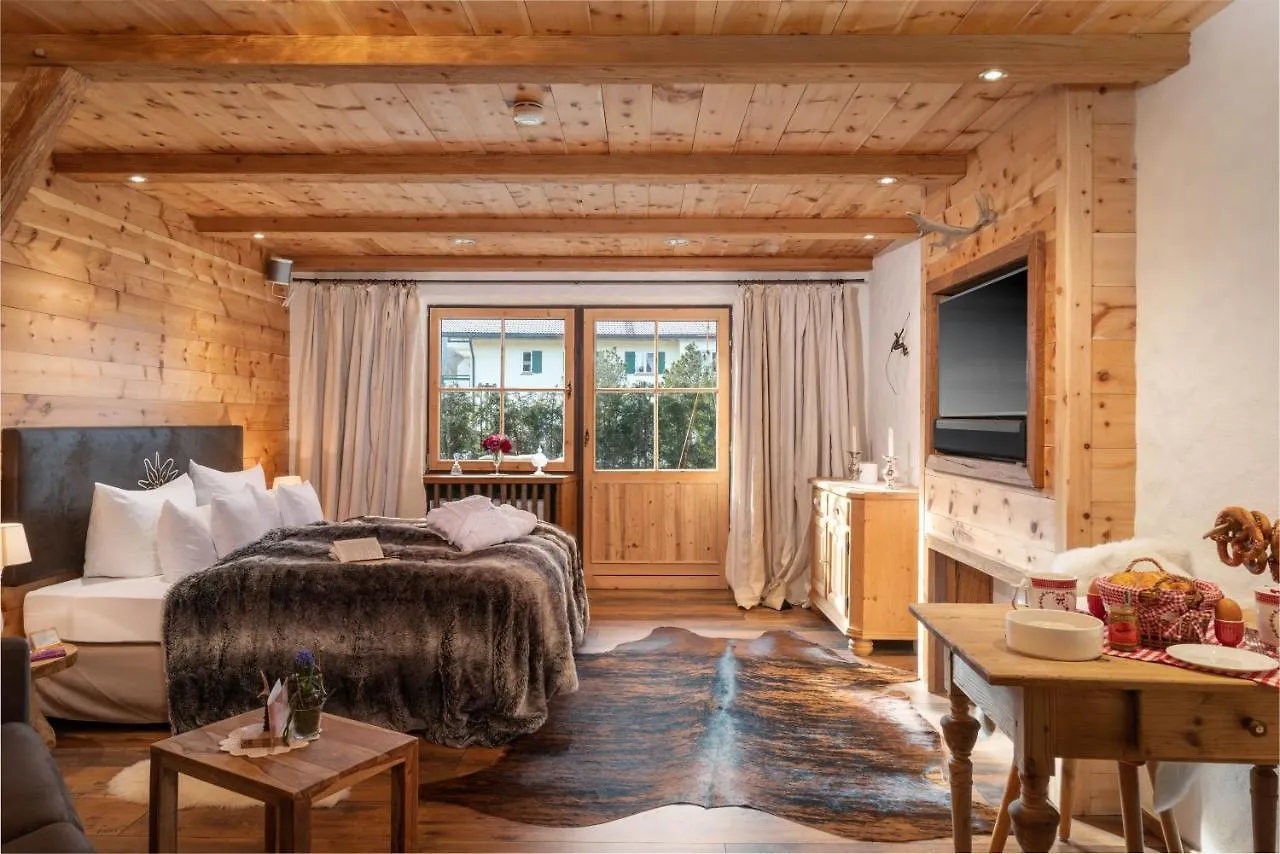 Apartment Chalet Harmonie Inzell