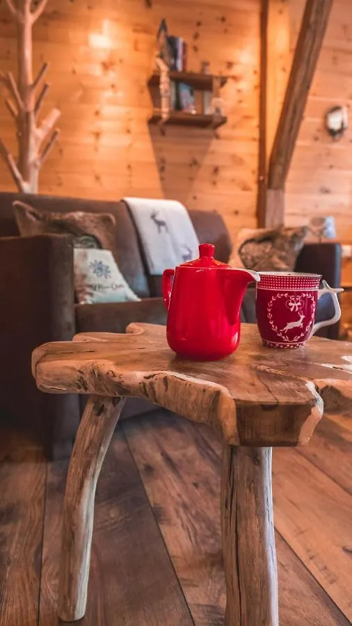 Apartment Chalet Harmonie Inzell Germany