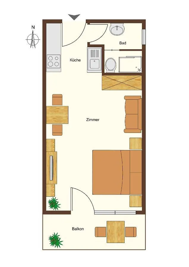 Chalet Harmonie Inzell 0*,