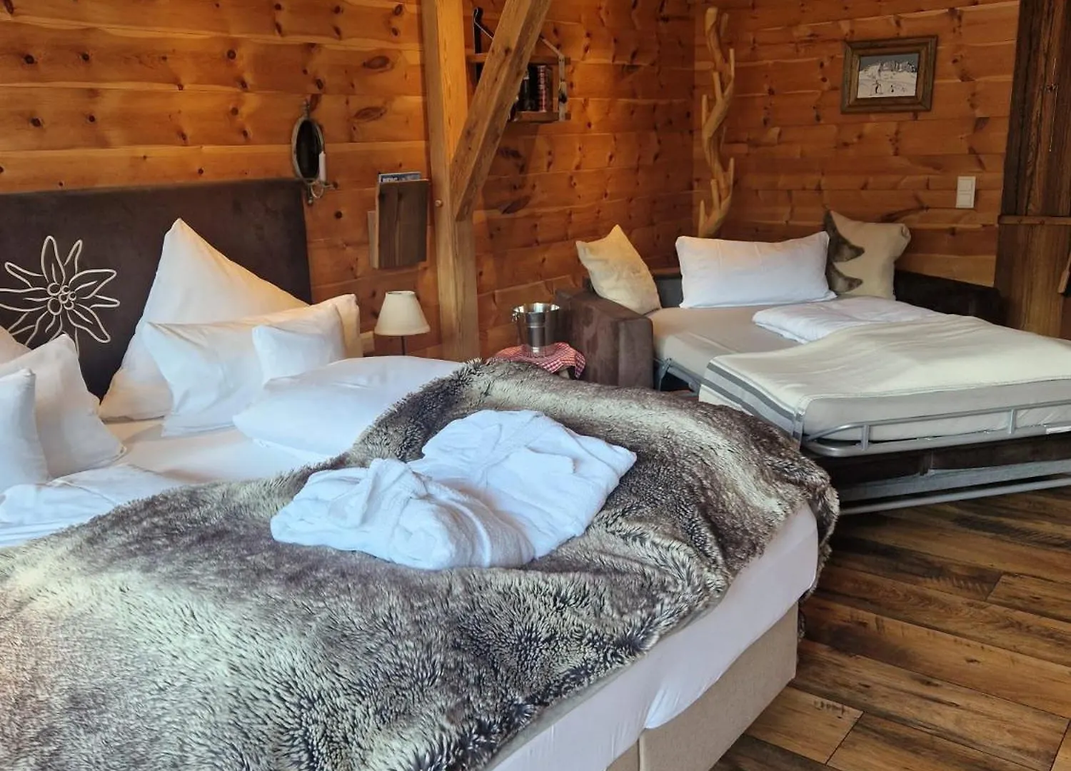 Apartment Chalet Harmonie Inzell