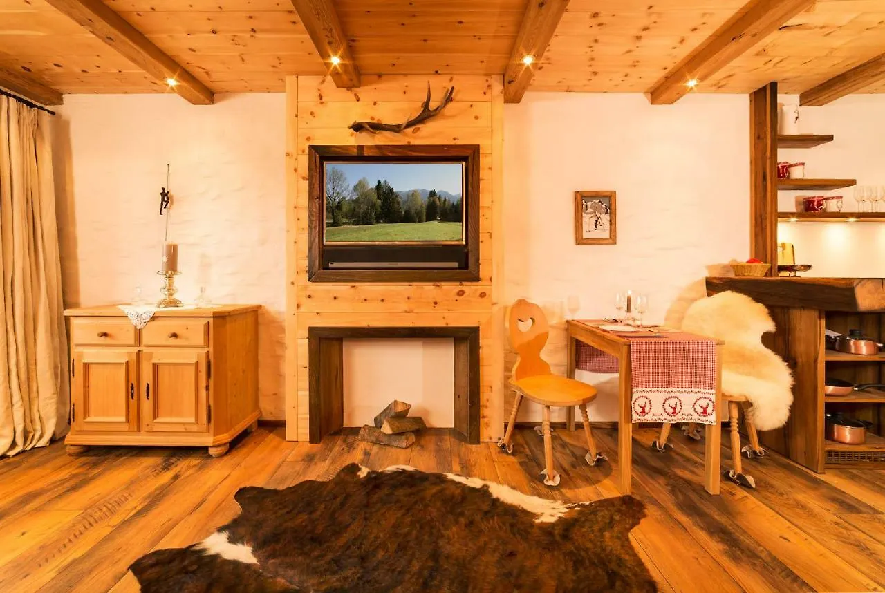 Chalet Harmonie Inzell Apartment